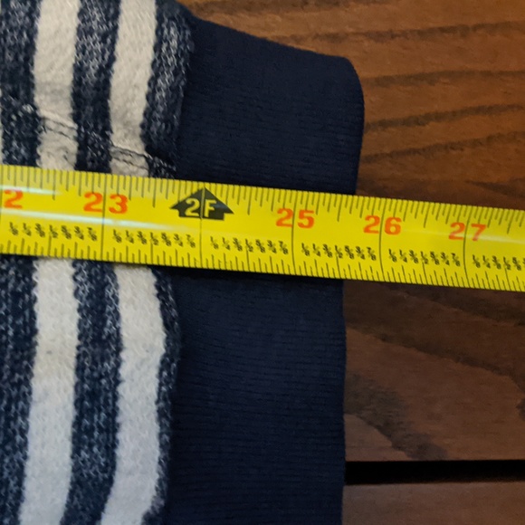 Lucky Striped Hoodie - Picture 3 of 5